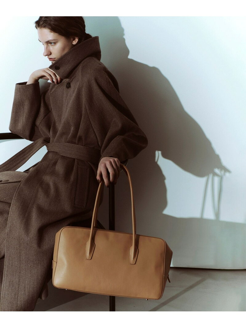 Boston Bags - 【SALE／40%OFF】【PFT】P boston Large バッグ ADAM ET ROPE' FEMME アダムエロペ バッグ ボストンバッグ ブラック ベージュ【RBA_E】【送料無料】[Rakuten Fashion]