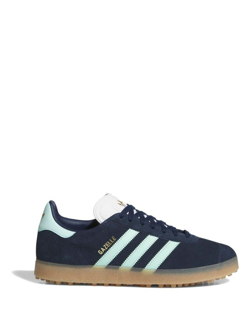 【adidas(アディダス)】ガゼルゴルフシューズ JUN&ROPE' ジュンアンドロペ シューズ・靴 スニーカー ホワイト ネイビー【送料無料】[Rakuten Fashion]