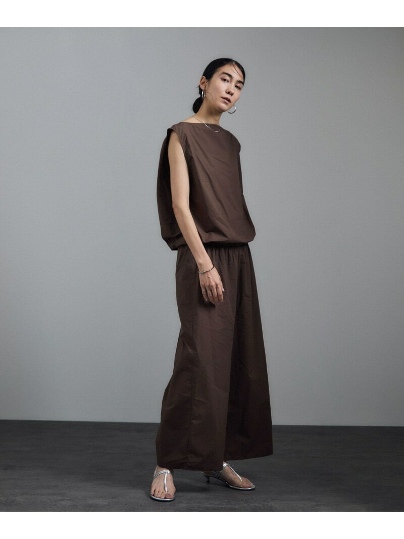 【Baserange(ベースレンジ)】TIN JUMPSUIT SALON adam et rope' サロン アダム エ ロペ オールインワン..