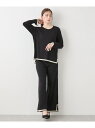 【SALE/30%OFF】配色ニットパンツセットアップ JAYRO ジャイロ スーツ・フォーマル セットアップスーツ ブラック ホワイト【RBA_E】【送料無料...