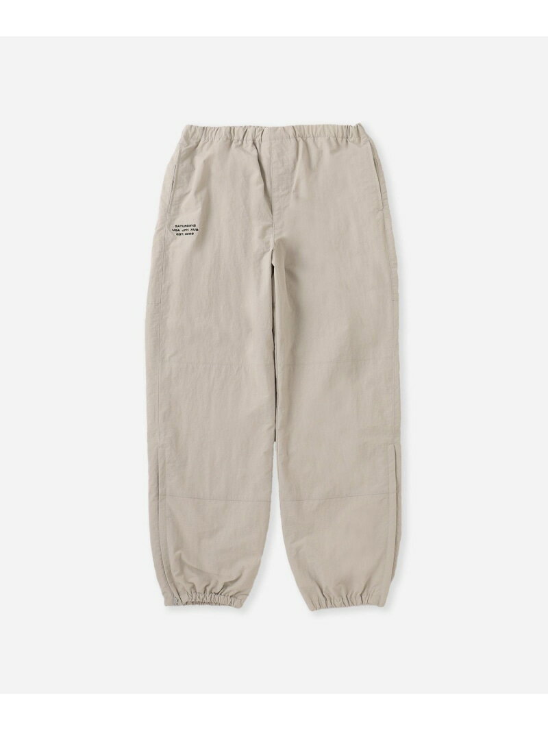 Training NY Pants Saturdays NYC サタデーズ　ニューヨークシティ パンツ その他のパンツ グリーン ブラック【送料無料】[Rakuten Fashion]