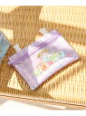 【KIDS/キッズ】チェックシャカシャカスイーツマルチポケット ROPE' PICNIC KIDS ロペピクニック 財布・ポーチ・ケース ポーチ パープル ブル...