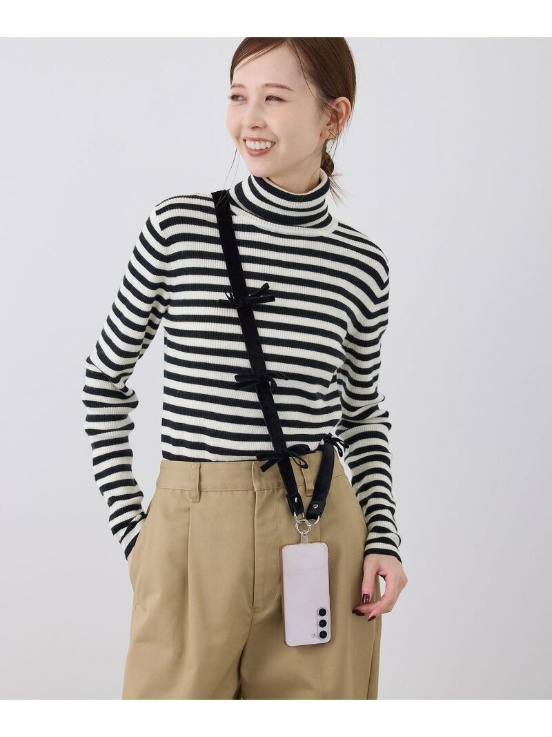 【SALE／50%OFF】ベロアリボンショルダーストラップ ROPE' PICNIC PASSAGE ロペピクニック スマホグッズ・オーディオ機器 その他のスマホグッズ・オーディオ機器 ブラック グレー【RBA_E】[Rakuten Fashion] jadorejunonline-10061897 J’aDoRe JUN ONLINE サンプル画像3