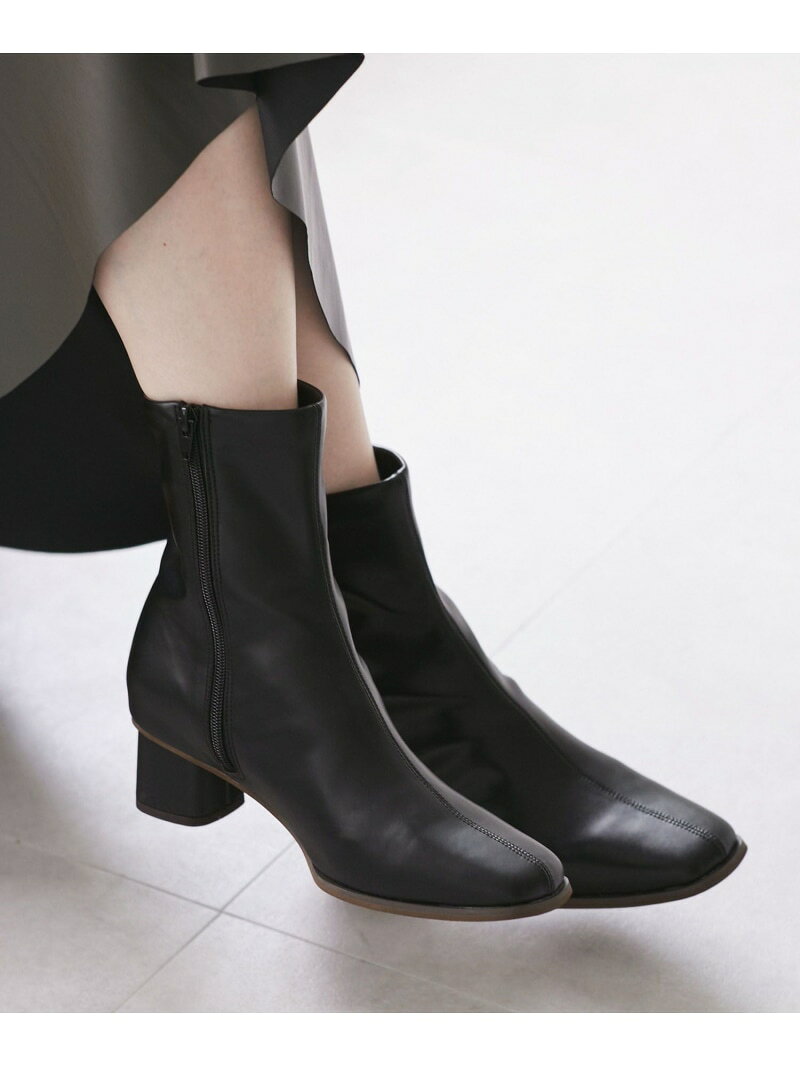 【SALE／50%OFF】ラインリフトベーシックブーツ ROPE' PICNIC PASSAGE ロペピクニック シューズ・靴 ブーツ ブラック【RBA_E】[Rakuten Fashion] jadorejunonline-10070938 J’aDoRe JUN ONLINE サンプル画像2