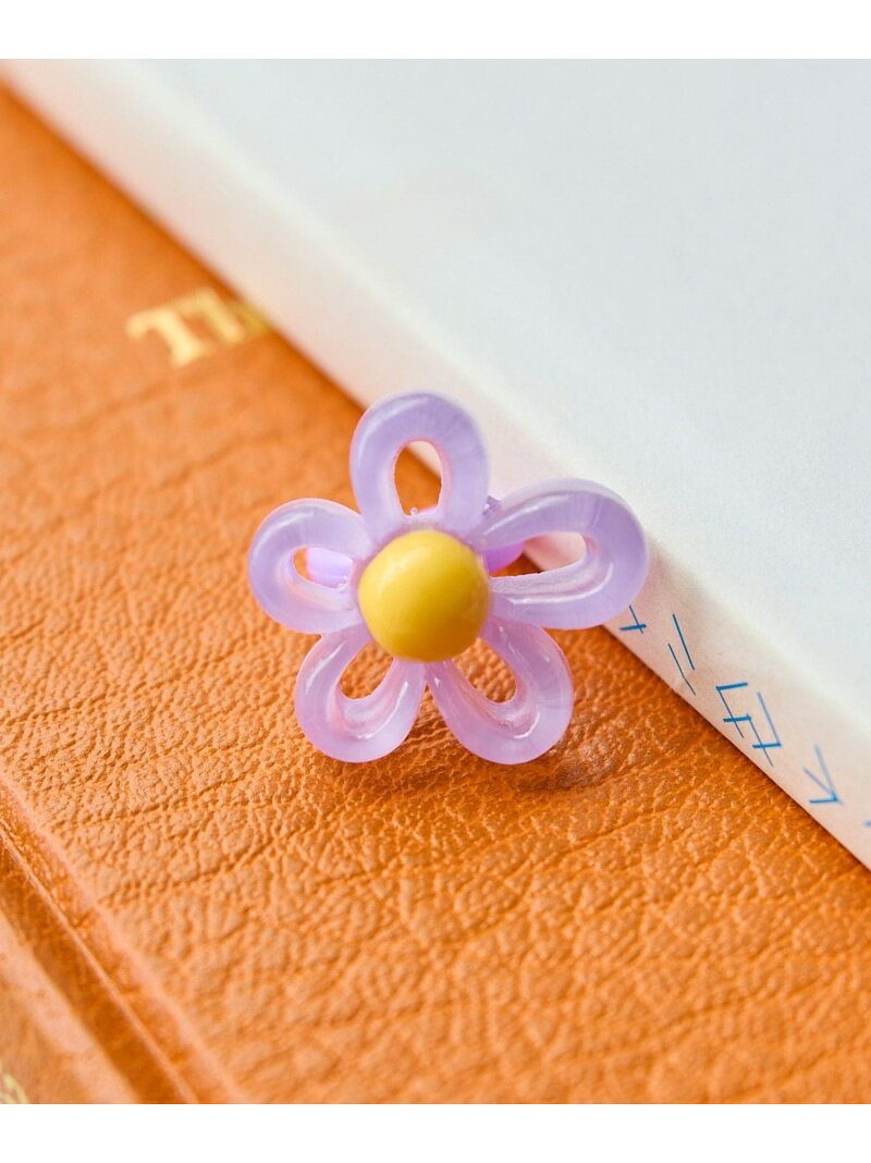 【SALE／50%OFF】【KIDS/キッズ】フラワークリアリング ROPE' PICNIC KIDS ロペピクニック アクセサリー・腕時計 リング・指輪 ピンク パープル【RBA_E】[Rakuten Fashion] jadorejunonline-10075787 J’aDoRe JUN ONLINE サンプル画像2