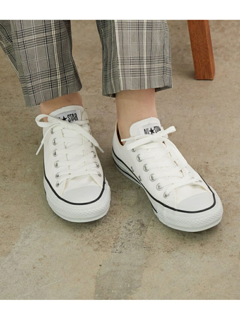 【SALE／20 OFF】【CONVERSE/コンバース】CANVAS ALL STAR COLORS OX ROPE 039 PICNIC PASSAGE ロペピクニック シューズ 靴 スニーカー ホワイト ベージュ【RBA_E】【送料無料】 Rakuten Fashion