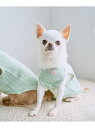 【SALE/20%OFF】【DOG】パイピングタンクトップ ROPE' PICNIC PASSAGE ロペピクニック ペット用品 ペットウェア・ペット服 イエロ...