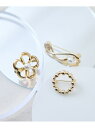 【SALE/20%OFF】フラワーモチーフプチブローチセット ROPE' PICNIC PASSAGE ロペピクニック アクセサリー・腕時計 ブローチ・コサージ...