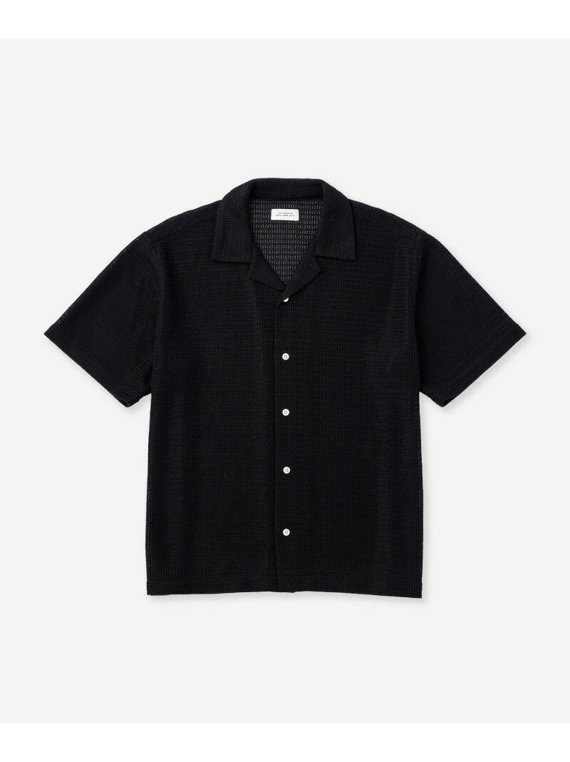 Rakuten - Canty Lace SS Shirt Saturdays NYC サタデーズ　ニューヨークシティ トップス シャツ・ブラウス ホワイト ブラック【送料無料】[Rakuten Fashion]