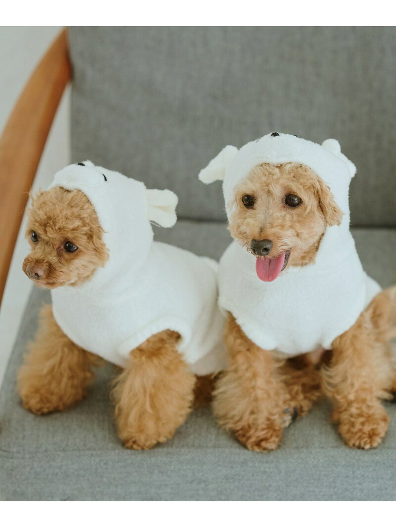 【DOG】なりきりくまウェア ROPE' PICNIC PASSAGE ロペピクニック ペット用品 ペットウェア・ペット服 ベージュ[Rakuten Fashion] jadorejunonline-10071050 J’aDoRe JUN ONLINE サンプル画像2