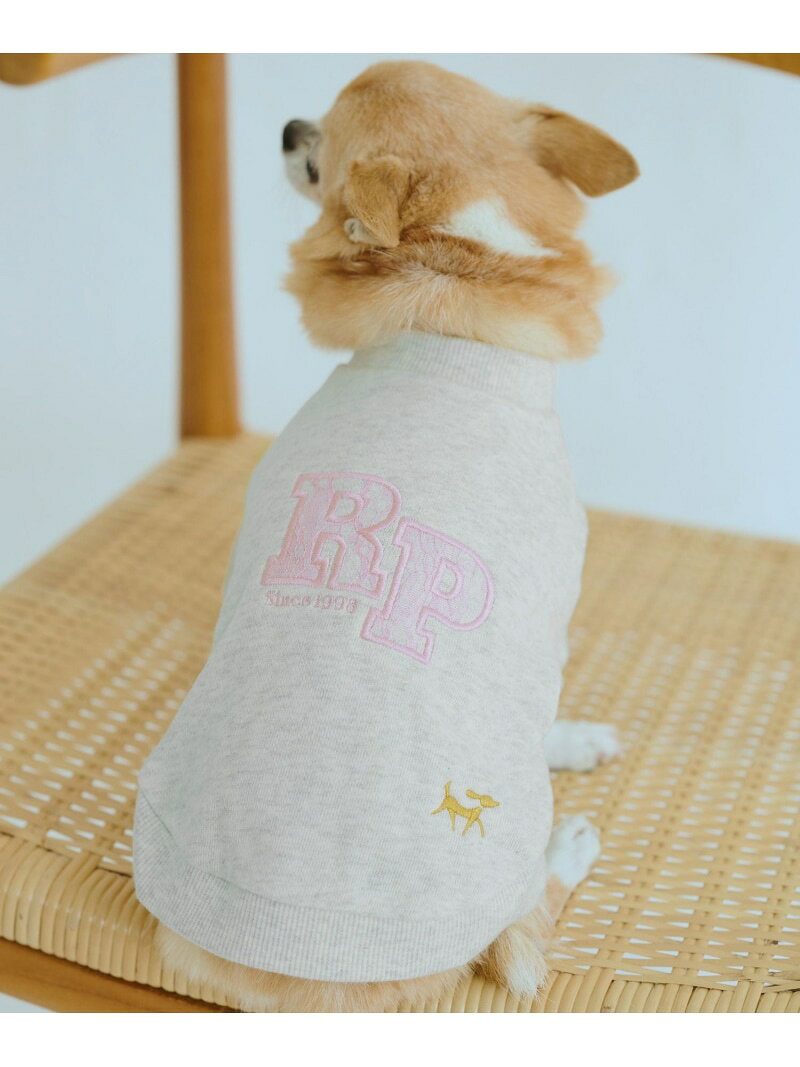【DOG】レースロゴスエットプルオーバー ROPE' PICNIC PASSAGE ロペピクニック ペット用品 ペットウェア・ペット服 ネイビー[Rakuten Fashion] jadorejunonline-10071047 J’aDoRe JUN ONLINE サンプル画像3