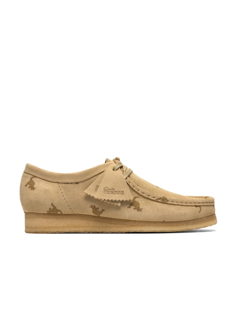 樂天商城 - 【CLARKS】WALABEE PRINT SHOES M TO R アダムエロペ シューズ・靴 その他のシューズ・靴 ブラウン【送料無料】[Rakuten Fashion]