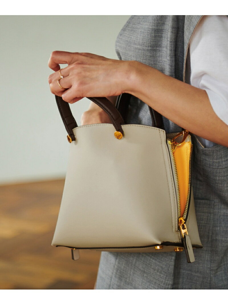【SALE／50%OFF】【新色追加】【E'POR】Y bag Mini(サイドジップミニショルダー ...