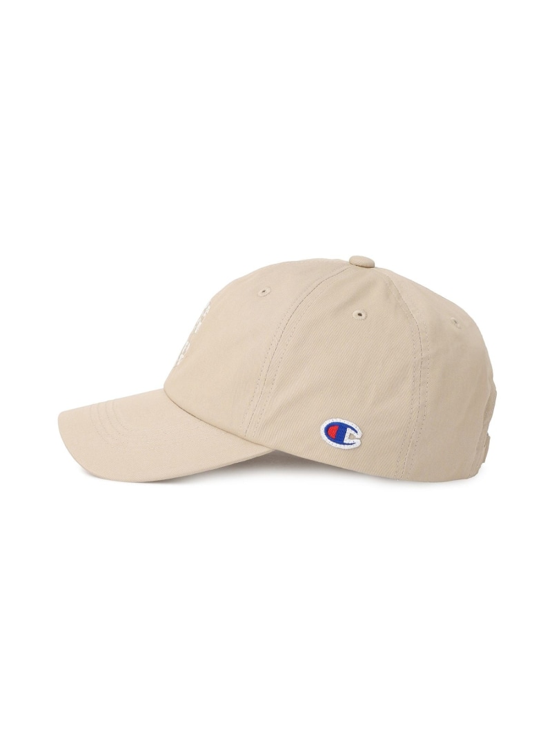 【Champion/チャンピオン別注】フラワーロゴローキャップ ROPE' PICNIC PASSAGE ロペピクニック 帽子 キャップ ブラック ベージュ【先行予約】*【送料無料】[Rakuten Fashion] jadorejunonline-10077643 J’aDoRe JUN ONLINE サンプル画像3