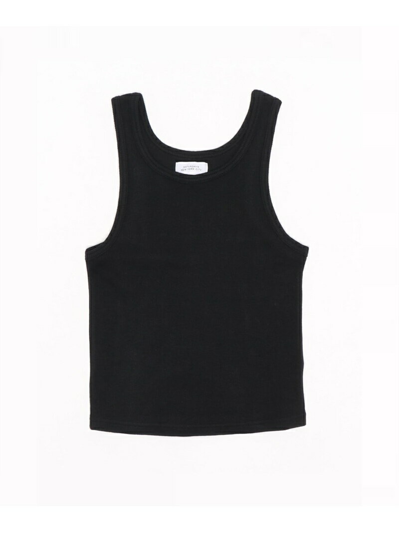 ySALE^50%OFFzErica Knit Tank Saturdays NYC T^f[Y@j[[NVeB gbvX m[X[uE^Ngbv ubN J[LyRBA_Ezyz[Rakuten Fashion]