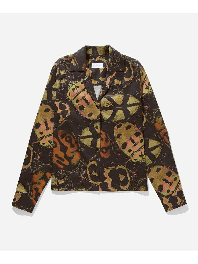 ySALE^50%OFFzCrys Beetle Print LS Shirt Saturdays NYC T^f[Y@j[[NVeB gbvX VcEuEX ubN CG[yRBA_Ezyz[Rakuten Fashion]