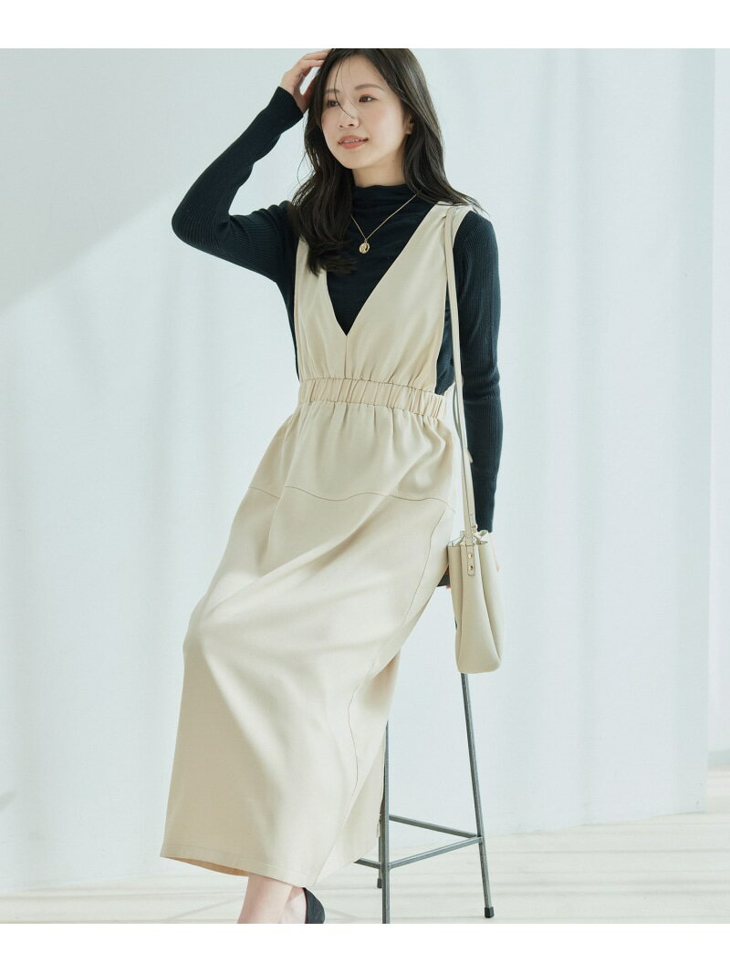 【SALE／30%OFF】コクーンジャンスカ JAYRO ジャイロ ワンピース・ドレス ジャンパースカート ベージュ オレンジ グレー ホワイト【RBA_E】【送料無料】[Rakuten Fashion]