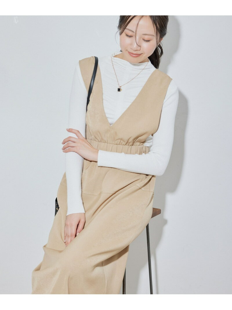 【SALE／30%OFF】コクーンジャンスカ JAYRO ジャイロ ワンピース・ドレス ジャンパースカート ベージュ オレンジ グレー ホワイト【RBA_E】【送料無料】[Rakuten Fashion]