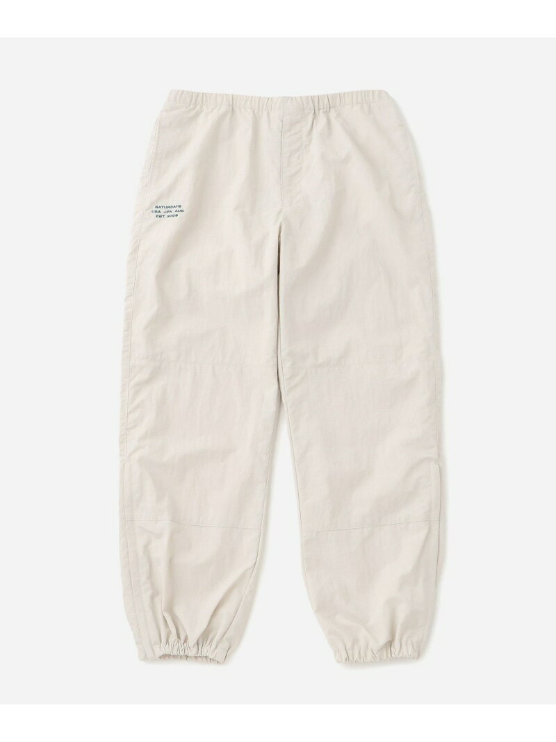 Training Pants Saturdays NYC サタデーズ ニューヨークシティ パンツ その他のパンツ ホワイト ブラック カーキグリーン【送料無料】[Rakuten Fashion]
