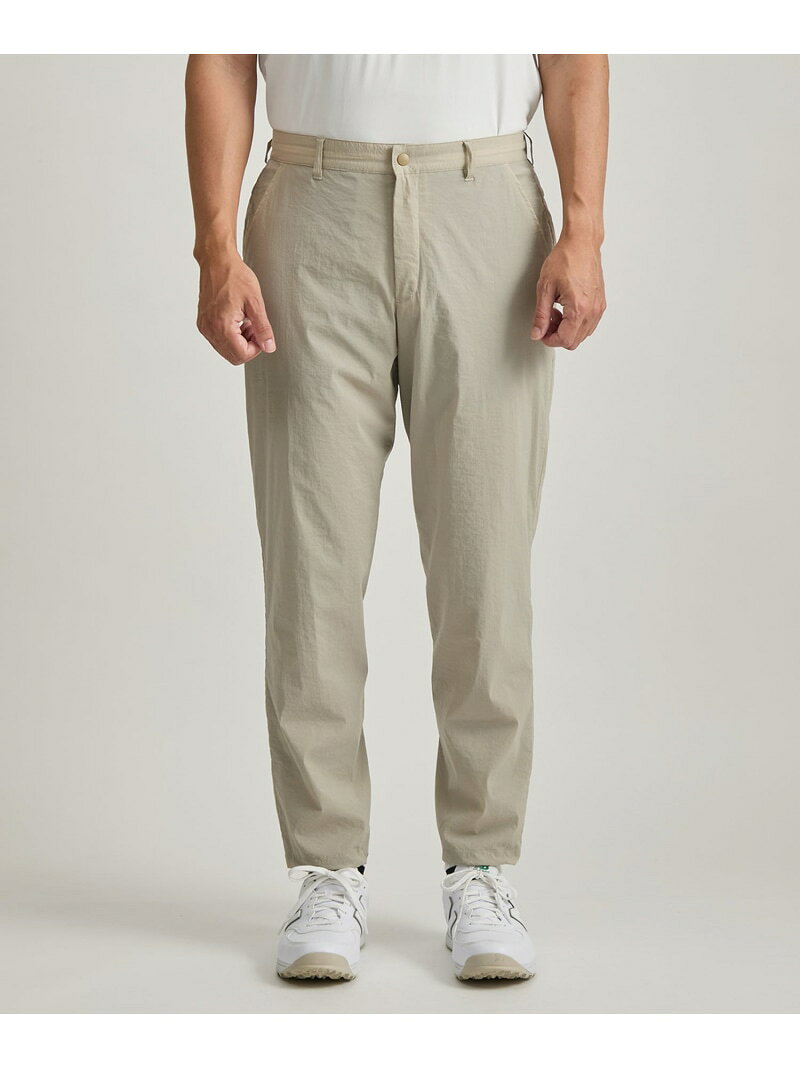 NY Stretch Tafeta Pants Saturdays Golf サタデーズ　ニューヨークシティ パンツ その他のパンツ ベージュ ブラック