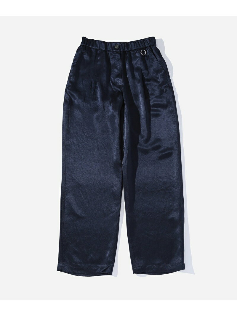 ySALE^50%OFFzPalmetto Crinkled Satin Trousers Saturdays NYC T^f[Y@j[[NVeB pc ̑̃pc lCr[ CG[yRBA_Ezyz[Rakuten Fashion]