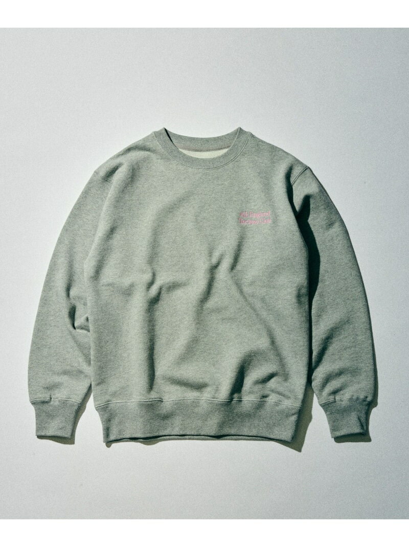IDEA/アイデア for bonjour records Exclusive ALL ENGLAND TECHNO CLUB SWEAT bonjour records ボンジュールレコード トップス スウェット・トレーナー ブラック グレー【送料無料】[Rakuten Fashion]
