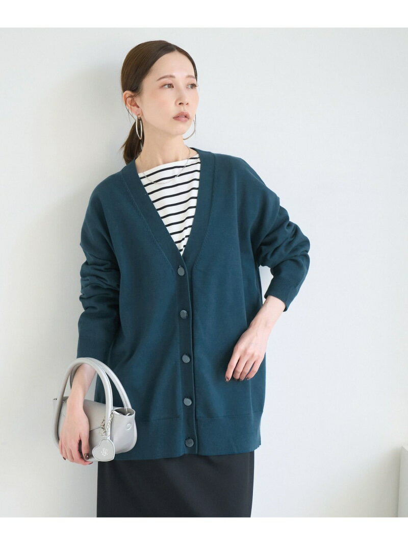 【SALE／27%OFF】Vネックフォルムカーディガン ROPE' P...(4)