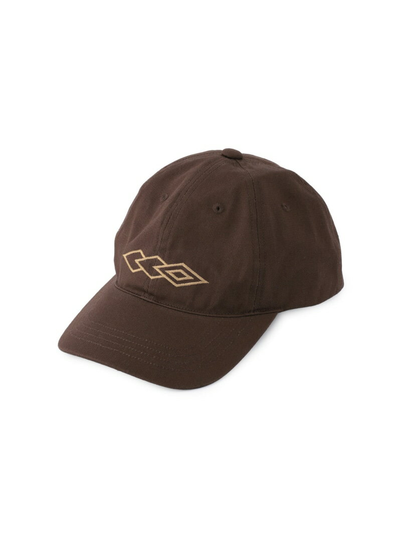 【24SS新作】【UMBRO*BELPER*M TO R】COTTON CAP M TO R アダムエロペ 帽子 キャップ ブラウン ネイビー【送料無料】[Rakuten Fashion]