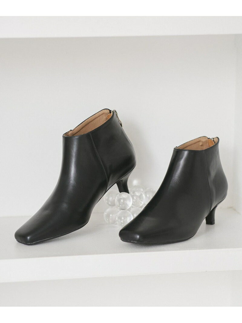【SALE／50%OFF】ラインリフトショートブーツ ROPE' PICNIC PASSAGE ロペピクニック シューズ・靴 ブーツ ワインレッド ブラック グレー【RBA_E】[Rakuten Fashion] jadorejunonline-10070939 J’aDoRe JUN ONLINE サンプル画像2