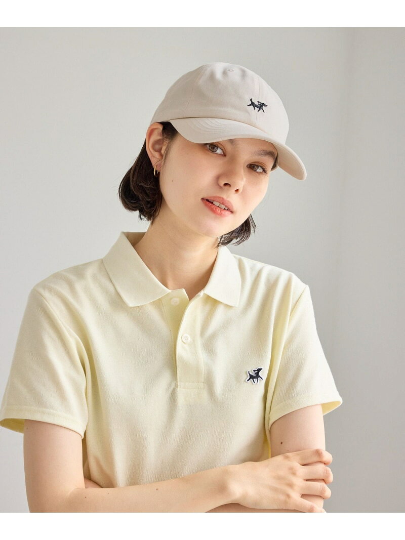 コットンツイル刺繍キャップ/抗菌防臭 ROPE' PICNIC PASSAGE ロペピクニック 帽子 キャップ ネイビー ベージュ ピンク[Rakuten Fashion]