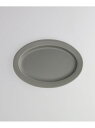 【SAKUZAN (サクザン)】Sara Oval M (楕円皿) SALON adam et rope' サロン アダム エ ロペ 食器・調理器具・キッチン用...