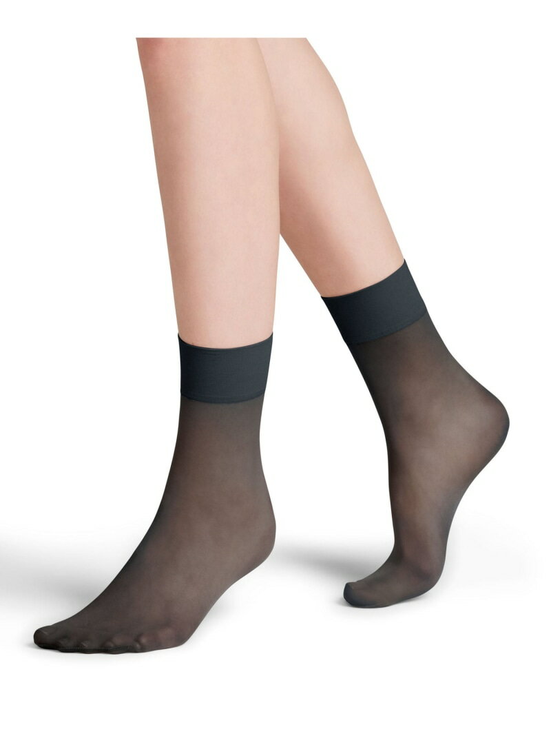【FALKE(ファルケ)】Pure Matt 20D Socks SALON adam et rope' サロン アダム エ ロペ 靴下・レッグウェア 靴下 グレー ベージュ ネイビー[Rakuten Fashion]