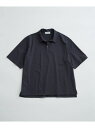 【SALE/30%OFF】ボックスシルエット ジャージー ポロシャツ / イージーケア / ユニセックス / 吸水速乾 ADAM ET ROPE' HOMME ...