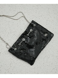 【BIGOTRE(ビゴター)】PURSE METAL MINI ADAM ET ROPE' FEMME アダムエロペ バッグ ハンドバッグ ブラック ネイビー【送料無料】[Rakuten Fashion]