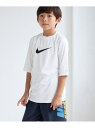 【SALE/20%OFF】【KIDS/キッズ】【NIKE SWIM/ナイキ スイム】ソリッド半袖ハイドロガード ROPE' PICNIC KIDS ロペピクニッ...