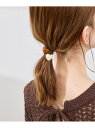 プチハートヘアカフスセット ROPE' PICNIC PASSAGE ロペピクニック ヘアアクセサリー バレッタ・ヘアクリップ・ヘアピン ブルー ブラウン[Ra...