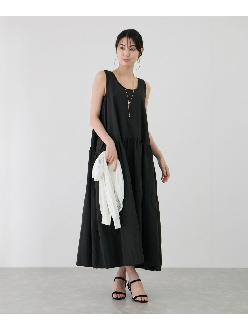 樂天商城 - 【SALE／30%OFF】ギャザー切り替えワンピース JAYRO ジャイロ ワンピース・ドレス ワンピース グレー ベージュ ブラック【RBA_E】【送料無料】[Rakuten Fashion]