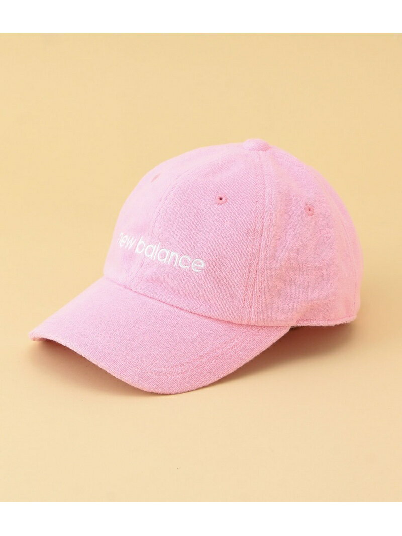 【SALE／30%OFF】【ROPE' PICNIC KIDS】【New Balance】ジュニアパイルキャップ ROPE' PICNIC ロペピクニック 帽子/ヘア小物 キャップ ピンク ブルー イエロー【RBA_E】[Rakuten Fashion]
