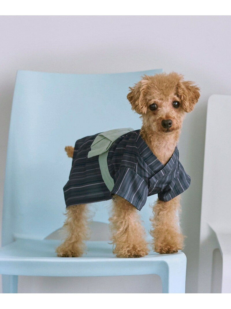 【SALE／60%OFF】【DOG】【接触冷感】浴衣 ROPE' PICNIC PASSAGE ロペピクニック ペット用品 ペットウェア・ペット服 ネイビー【RBA_E】[Rakuten Fashion] jadorejunonline-10066451 J’aDoRe JUN ONLINE サンプル画像2