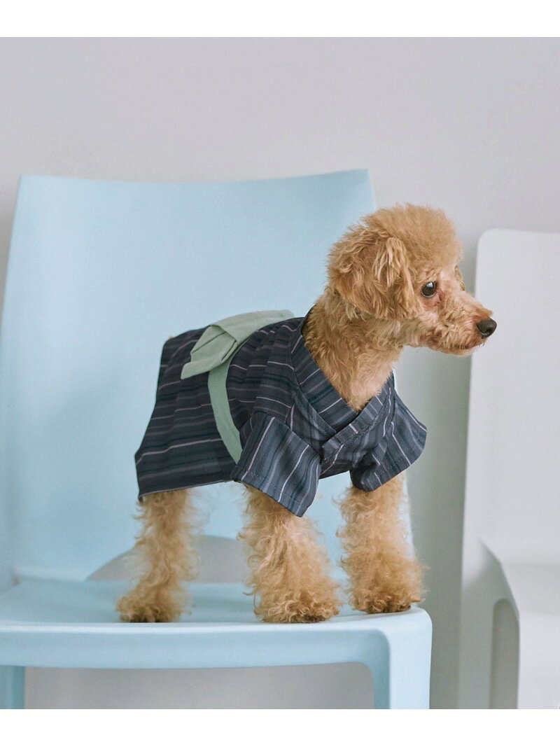 【SALE／60%OFF】【DOG】【接触冷感】浴衣 ROPE' PICNIC PASSAGE ロペピクニック ペット用品 ペットウェア・ペット服 ネイビー【RBA_E】[Rakuten Fashion] jadorejunonline-10066451 J’aDoRe JUN ONLINE サンプル画像3