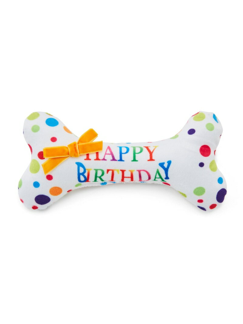 【DOG】birthday ギフトボーン ROPE' PICNIC PASSAGE ロペピクニック ペット用品 ペットウェア・ペット服 ネイビー[Rakuten Fashion]