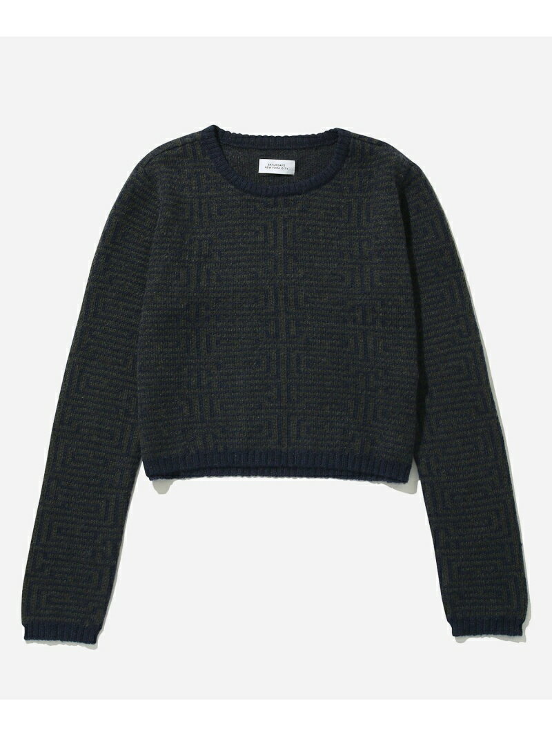 ySALE^40%OFFzLin Geo Mohair Sweater Saturdays NYC T^f[Y@j[[NVeB gbvX jbg ubN J[L IWyRBA_Ezyz[Rakuten Fashion]