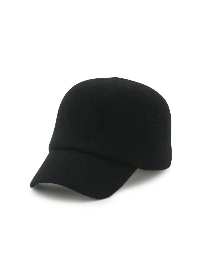 ロペピクニック 帽子 レディース マッチウールキャップ ROPE' PICNIC PASSAGE ロペピクニック 帽子 キャップ ブラック ブラウン[Rakuten Fashion]