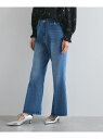 【SALE/30%OFF】【洗える】フロントポケットハイウエストフレアデニム VIS ビス パンツ ジーンズ・デニムパンツ ブルー【RBA_E】【送料無料】[R...