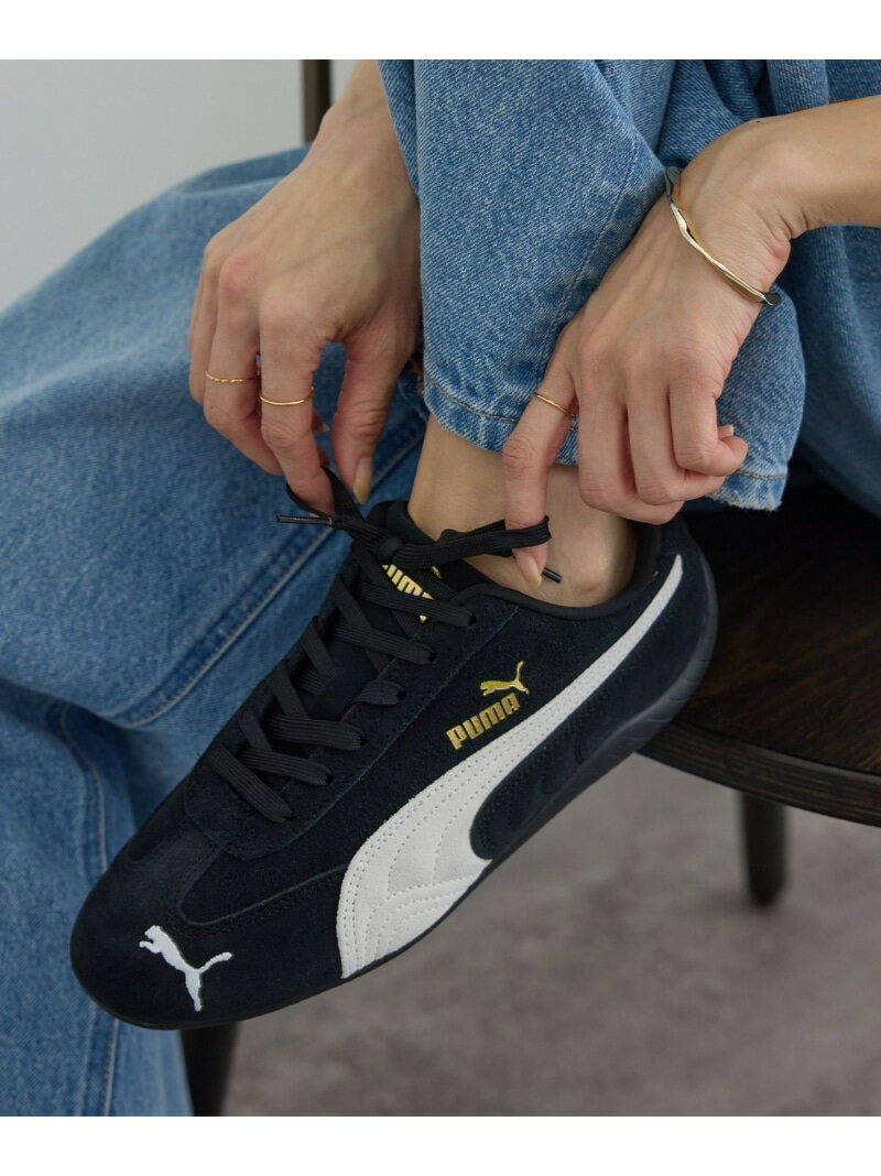 【PUMA/プーマ】SPEEDCAT OG / スピードキャット SALON adam et rope' サロン アダム エ ロペ シューズ・靴 スニーカー ブラック ブラウン【送料無料】[Rakuten Fashion]