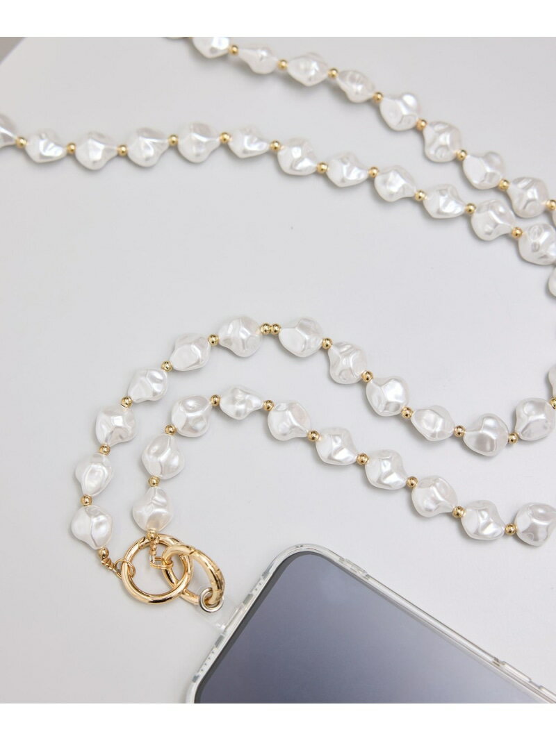 【SALE／30%OFF】マルチロングストラップ ROPE' PICNIC PASSAGE ロペピクニック スマホグッズ・オーディオ機器 その他のスマホグッズ・オーディオ機器 ホワイト【RBA_E】[Rakuten Fashion]