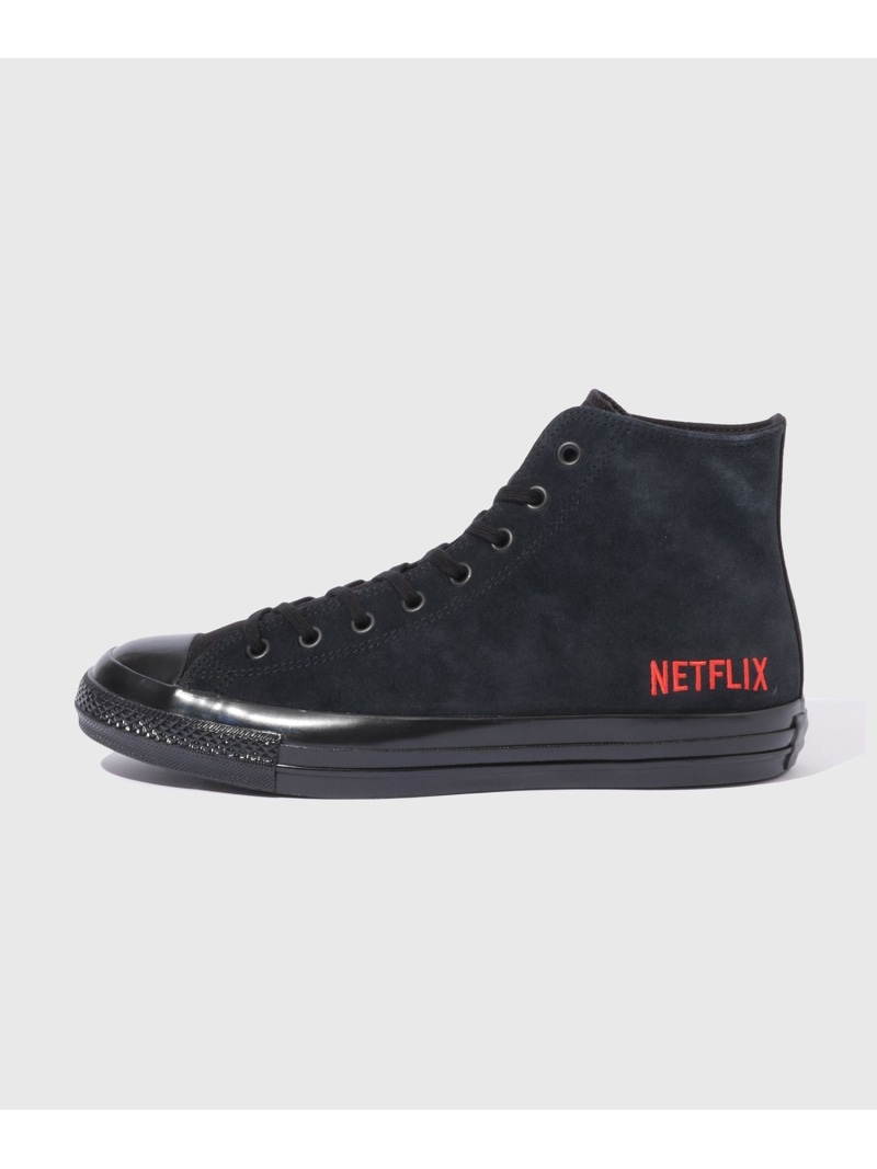CONVE ALL STAR AGED HI / NETFLIX ADAM ET ROPE' HOMME アダムエロペ シューズ・靴 その他のシューズ・靴 ブラック【送料無料】[Rakuten Fashion]