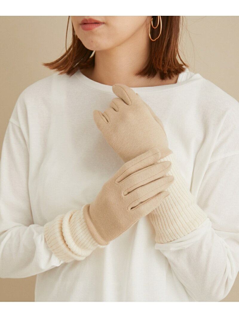 【SALE／20%OFF】【SERGIO DE ROSA】GLOVE1 SALON adam et rope' サロン アダム エ ロペ ファッション雑貨 手袋 ホワイト ブラック グレー【RBA_E】【送料無料】[Rakuten Fashion]