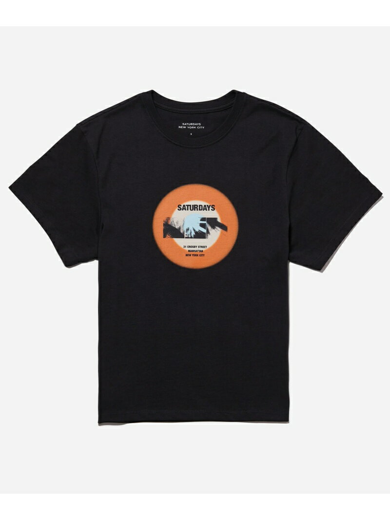 ySALE^40%OFFzDisco Standard Short Sleeve Tee Saturdays NYC T^f[Y@j[[NVeB gbvX Jbg\[ETVc ubN p[vyRBA_Ez[Rakuten Fashion]