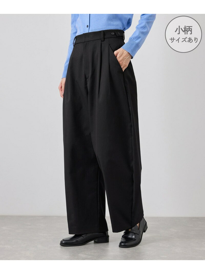 コクーンシルエットパンツ/体型カバー ROPE' PICNIC ロペピクニック パンツ その他のパンツ ホワイト カーキグリーン ブラック【先行予約】*【送料無料】[Rakuten Fashion] jadorejunonline-10078518 J’aDoRe JUN ONLINE サンプル画像2